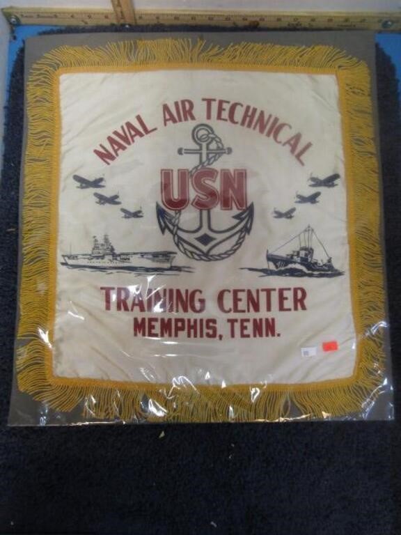 NAVAL AIR USN TRAINING CENTER BANNER