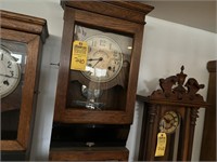WALL CLOCK - CLEVELAND TIME CLOCK & SERVICE CO - W