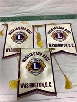 Washington Host Lions International banners DC