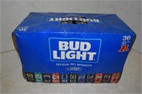 2017 Bud Light NFL Team Cans