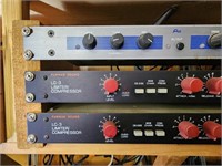 Aphex Aural Exciter and 2  Furman Limiters/Comp