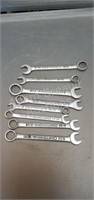8 piece Craftsman open end standard wrench set