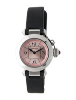 Cartier Miss Pasha De Cartier Pink Dial Watch