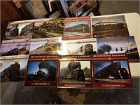 Lot of 14 Pennsylvania Railroad Calendars