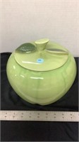 Green Apple Cookie jar