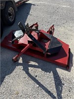 5' BUSH HOG FINISH MOWER