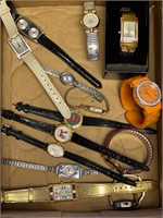 Assorted women’s watches