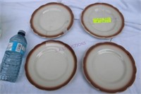 Buffalo Pottery Plates
