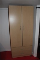 Closet with 2 Drawers 30x21x72H