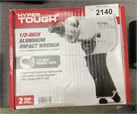 Hyper tough, 1/2 inch aluminum impact wrench
