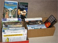 NS: LOT OF VHS MOVIES / DOCUMENTARIES