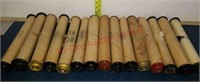 15 Antique player piano rolls
