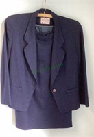 Vintage Pendleton size 8 petite lined jacket and