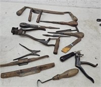 Early woodworking tools