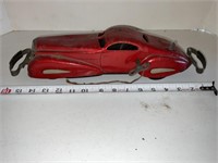 Antique wind up car bumpers reverse Winds up and