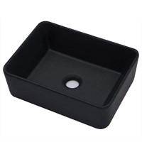 Kichae 16"x12" Vessel Sink Rectangle - Modern Abo