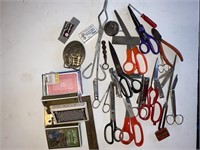 Scissors playing cards and miscellaneous