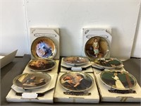 Norman Rockwell collector plates