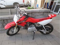 2005 Honda CRF 50 - No Title - Off Road Use Only