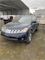 2005 Nissan Murano SE AWD with automatic transmiss
