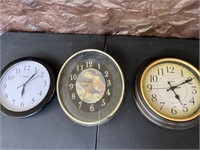 Wall clock lot