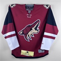 DYLAN STROME AUTOGRAPHED JERSEY