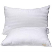 Set of 2 Very Soft White Rectangle Pillow Inserts