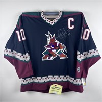 TONY AMONTE AUTOGRAPHED JERSEY