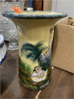 Chicken Vase