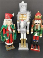 Nutcrackers Just In Time For Christmas!