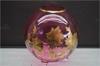 Mosier Bohemian Rose Bowl Footed Vase