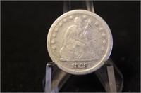 1888-S Seated Liberty Silver Quarter