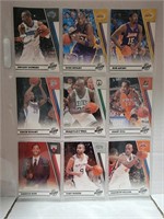 Lot of sports cards