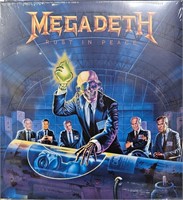 Megadeath-Rust In Peace LP Record (SEALED)