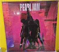 Pearl Jam: Ten- LP Record (SEALED)