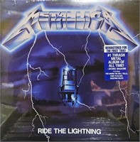 Metallica-Ride The Lightning LP Record (SEALED)