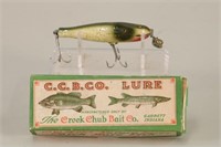 C.C.B. CO. Lure Co., Creek Chub Bait Co., Pike