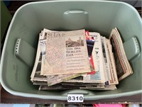 Tote of Newspapers, More