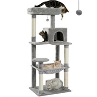 L-56  Pawz Road Cat Tree for Large Cats 56 Tall  C