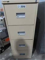 4 Drawer Steel Filing Cabinet