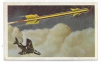 1959 Sicle brand Aircraft & Missile #11 Sidewinder