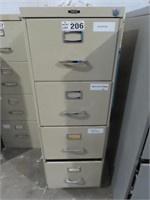 4 Drawer Steel Filing Cabinet