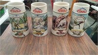 coors collectable mugs Rocky mt series