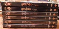 6 Harry Potter DVD movies