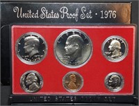1976 US Mint Proof Set w/ Ike Dollar