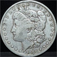 1896-O Morgan Silver Dollar, Better Date