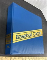 Binder of 1990s Baseball Cards. Unknown