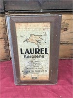 Laurel Kerosene Tin