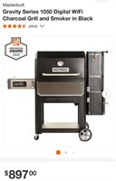 Master built Gravity Series 1050 Charcoal Grill