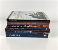 Collection of War Themed Books